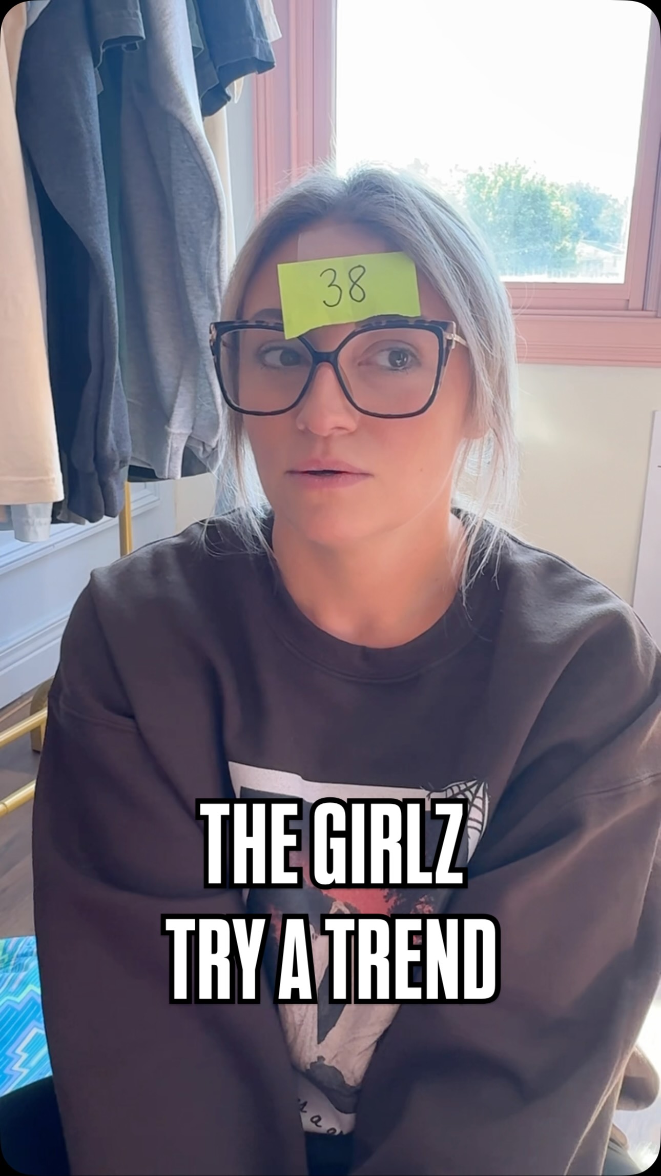 We have seen this all over socials + wanted to give it go! The
