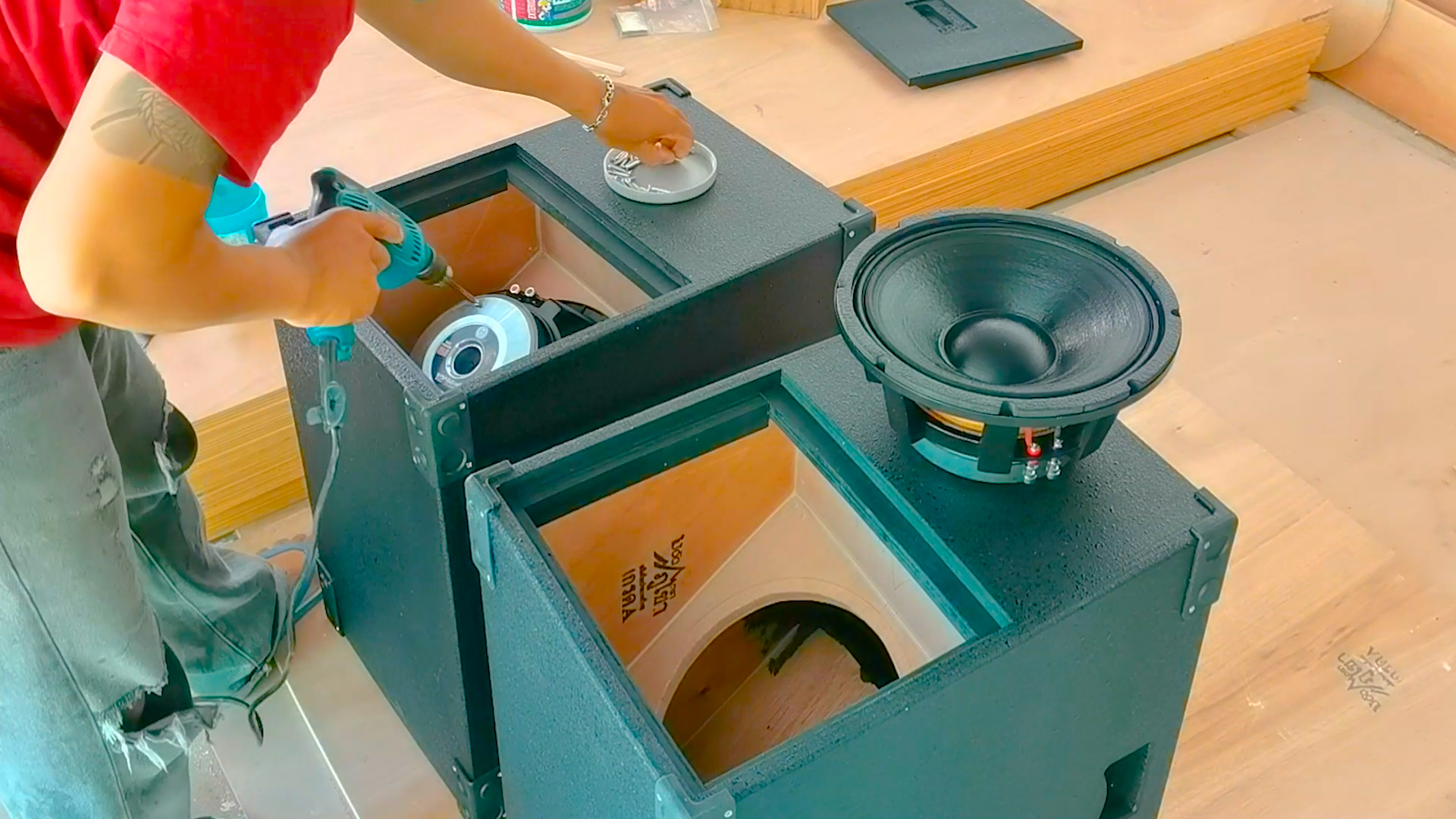 BV12 inch Subwoofer box Test | น้าซาวด์เอง | Facebook