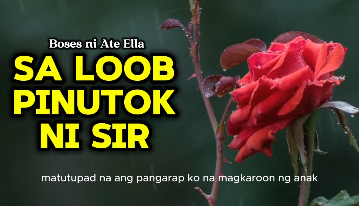 Sa Loob Pinutok ni SIR (FULL STORY) #SPG #tagalogstories #KwentongBuhay ...
