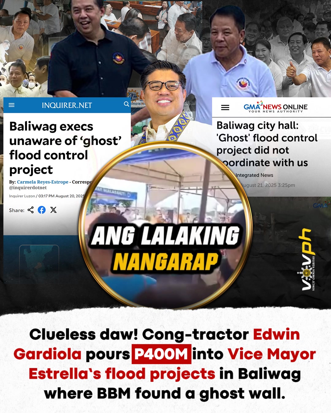 Contractor-turned-congressman Tirso Edwin Loleng Gardiola allocated ...