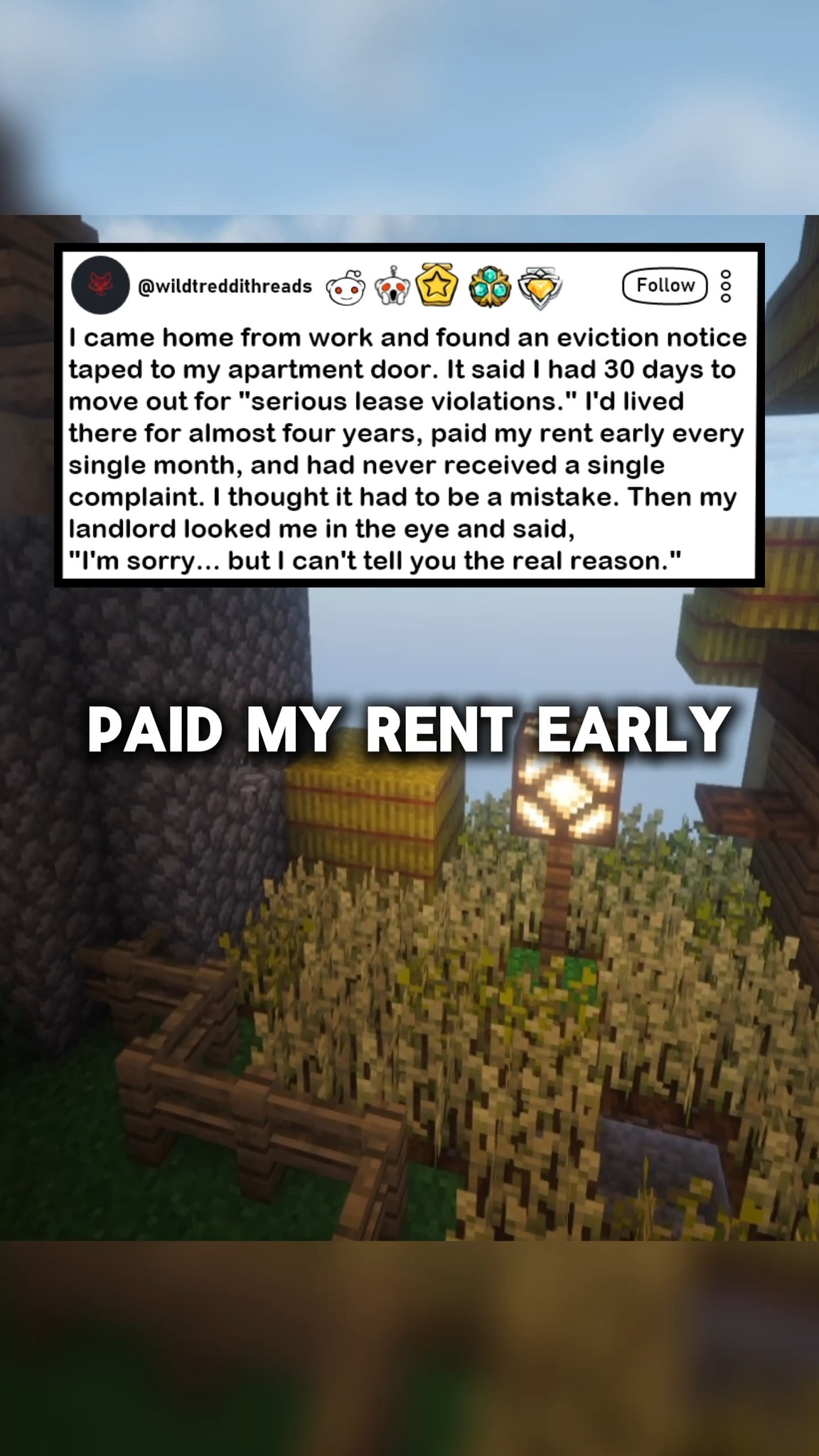 My Grandma's Will Forced Me To Live In Her Abandoned, Rundown