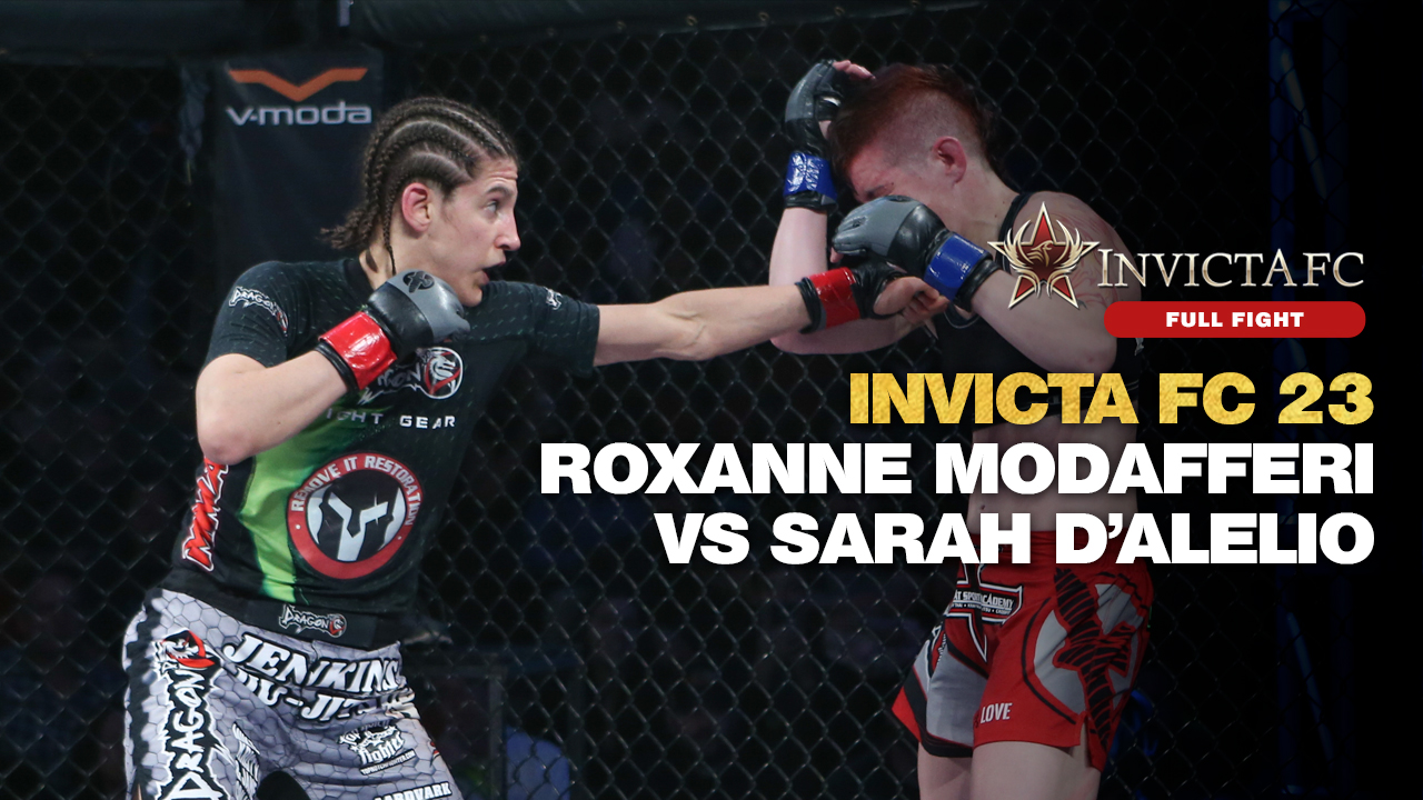 FULL FIGHT | Roxanne Modafferi continued her march back toward title ...