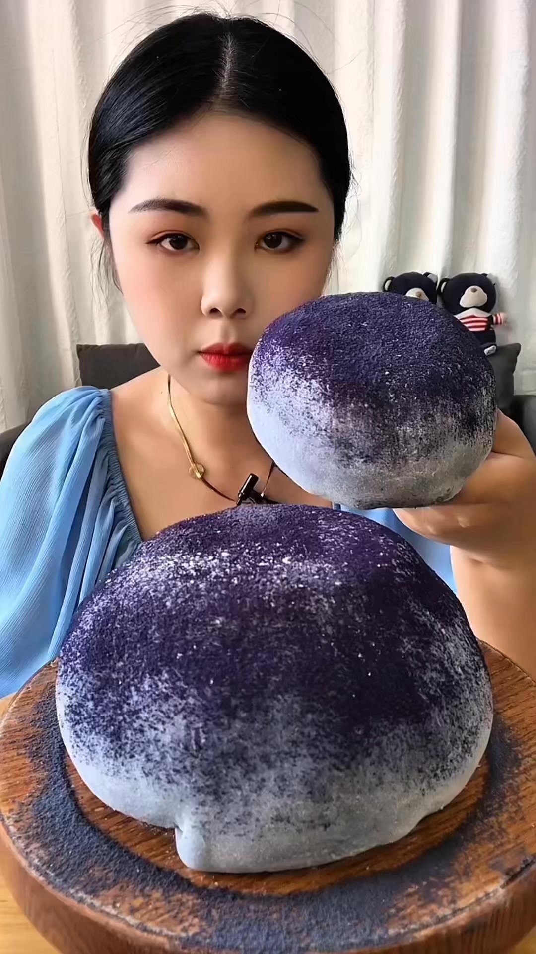 #fblifestyle #asmr #chocolatecake #chocolate #dessert #food #mochi ...