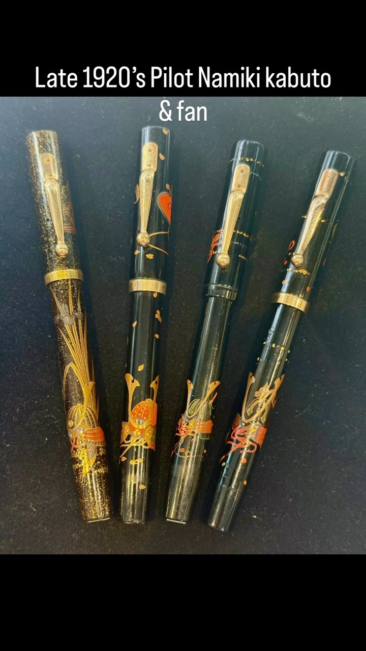 The Namiki Daruma Limited Edition 2020 fountain pen arrived