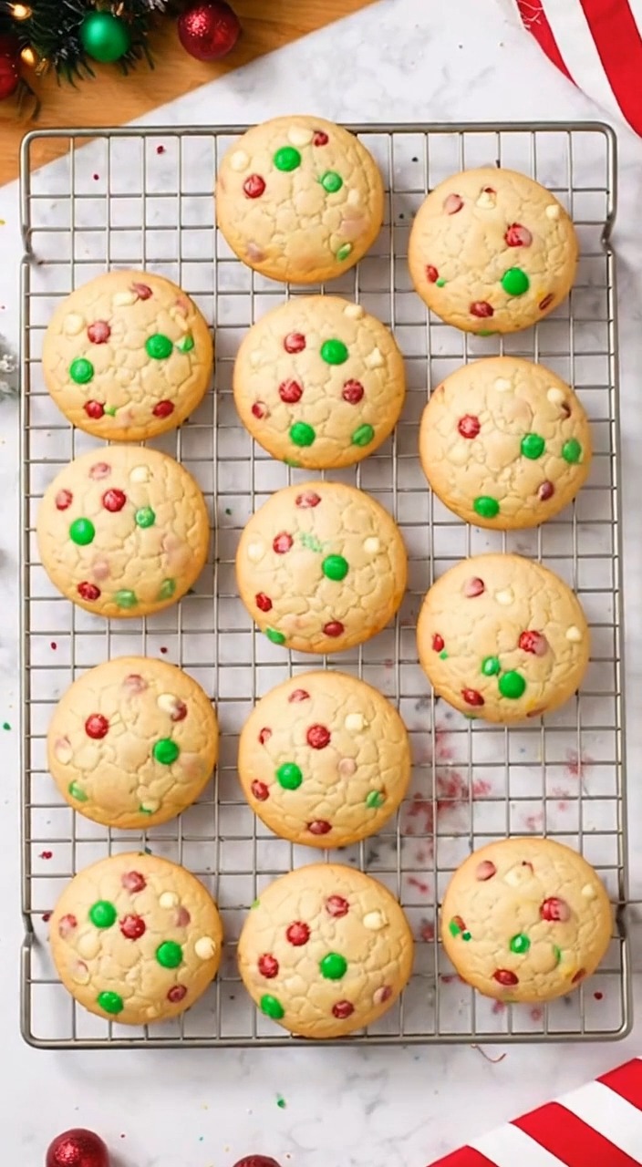 CHRISTMAS CAKE MIX COOKIES Ingredients 1 box cake mix (vanilla, white ...