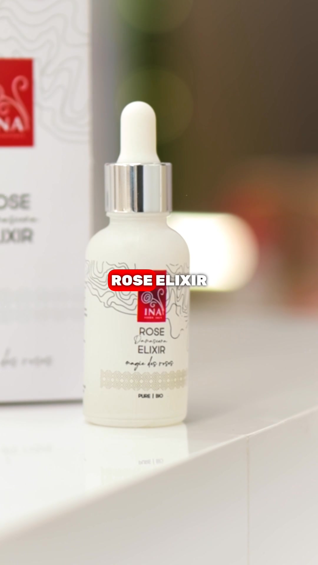 🌹 Nouveau sérum anti-âge à l'huile de rose biologique - Rose Elixir par ...