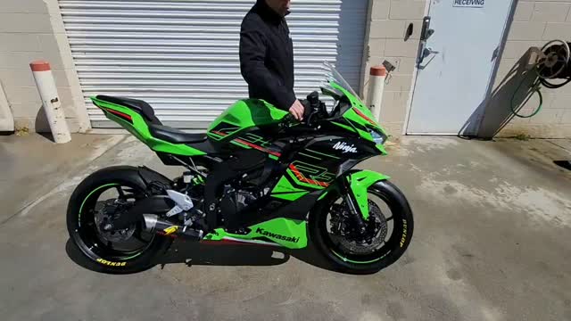 Graves Motorsports - Kawasaki ZX-6R WORKS2 High Mount Exhaust