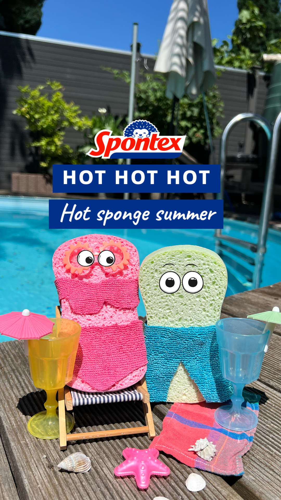 Wusstest du, dass …? 🤓 Der Name Spontex eine Kombination aus Sponge ...