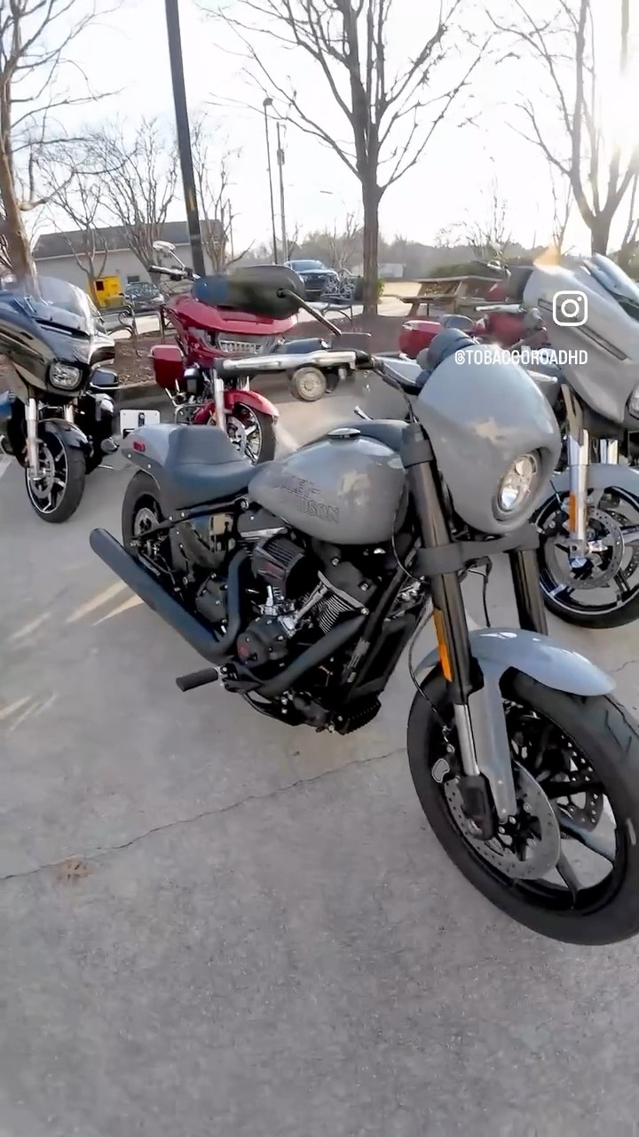 Dark Billiard Gray on a 2026 Harley-Davidson Low Rider S! What’s your ...