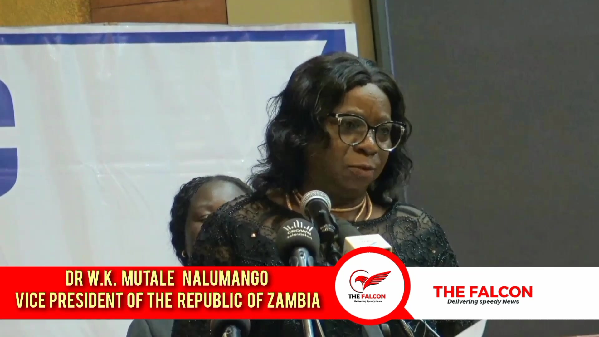 Vice President Dr. W.K. Mutale-Nalumango has reitarated government’s ...