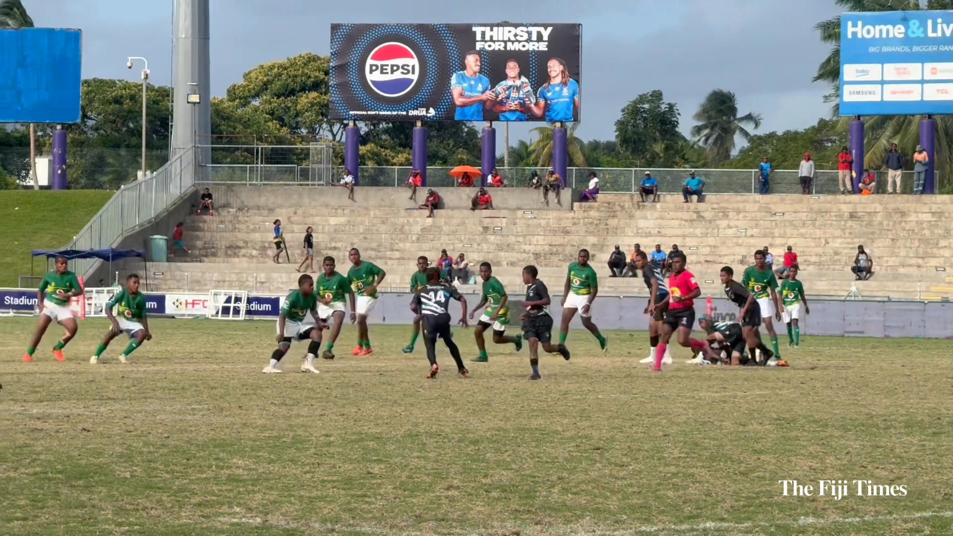 #FijiTimesSports | The Tailevu under-14 Kaji rugby team won 7-0 over ...