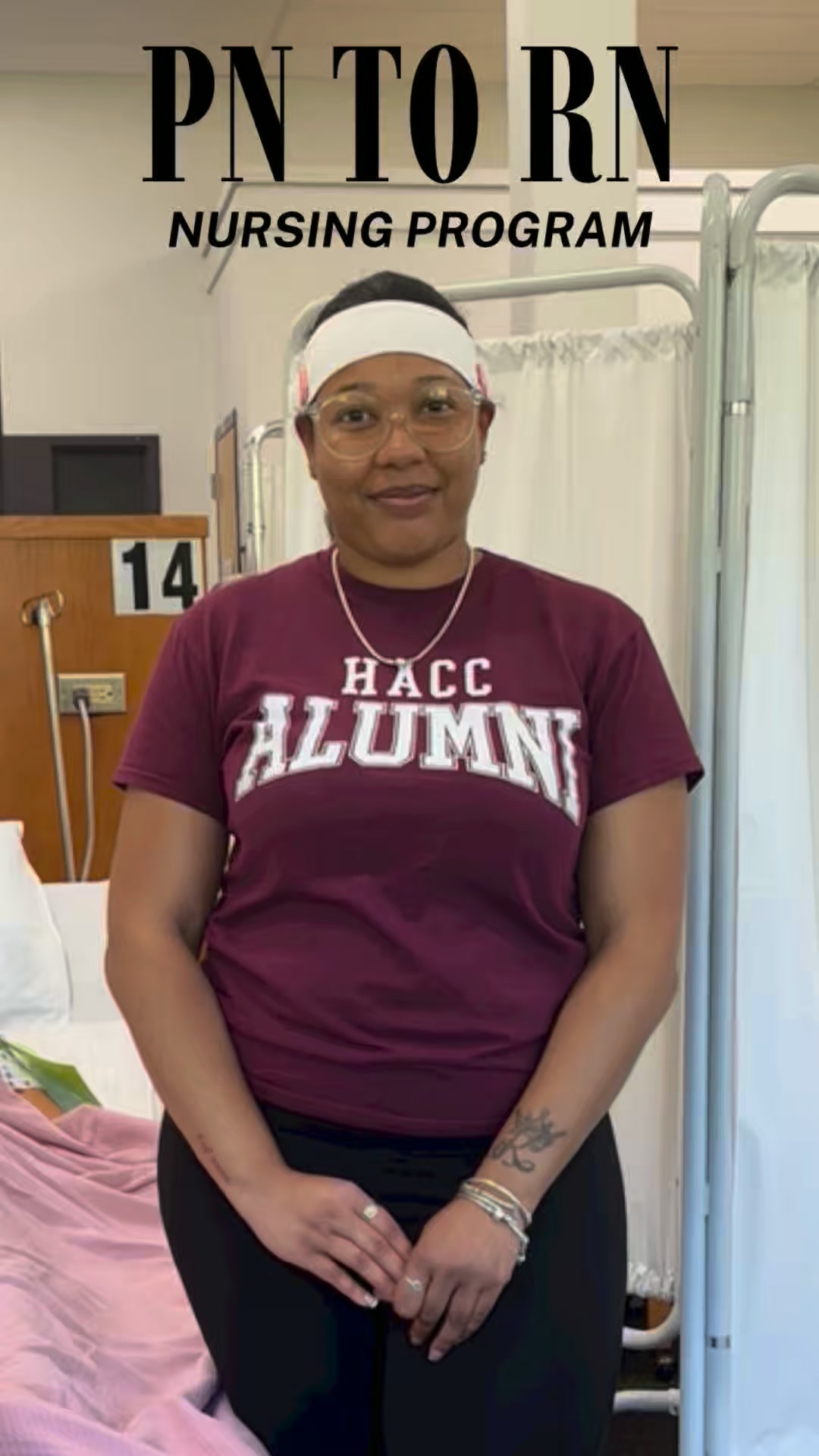 Student Spotlight: Keirsten Jackson , Keirsten graduated from the PN  