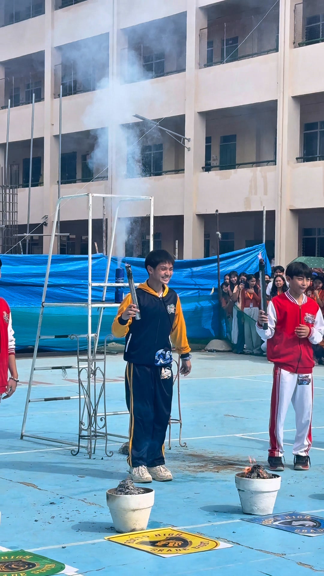 GAME ON! 🔥 RMNHS Intramurals 2025 officially kicks off with energy ...
