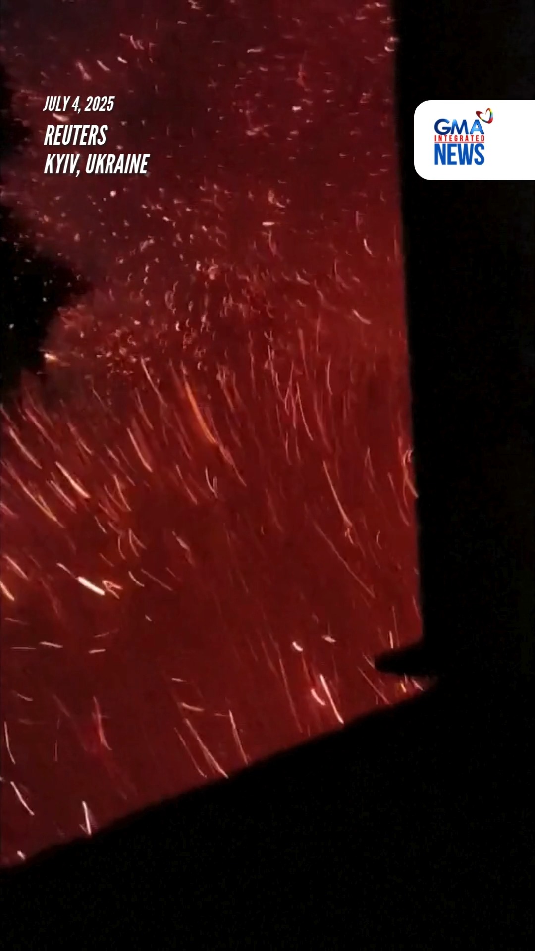 WATCH: An eyewitness video captured the dramatic moment of a Russian ...