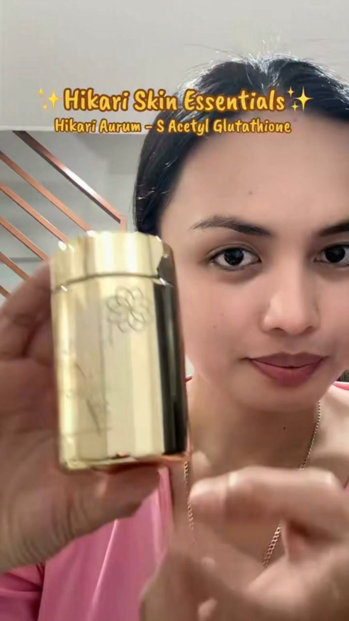 Taking My Hikari Aurum…, #Hikariglutathione #HikariAurum #HikariSkinEssentials #AlagangHikari | Leen Leen Kineme Watashibels