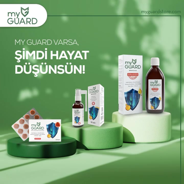 My Guard - My Guard Ağız Spreyi güçlü içeriğiyle ağız sağlığınızı ...