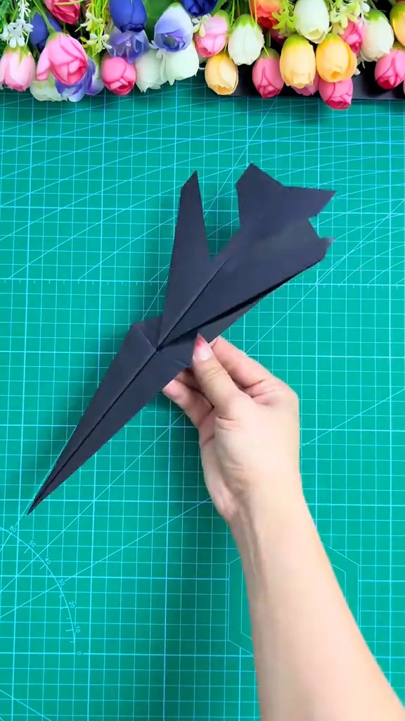 2025 new cloud-piercing paper airplane tutorial is here #hot #cloud ...