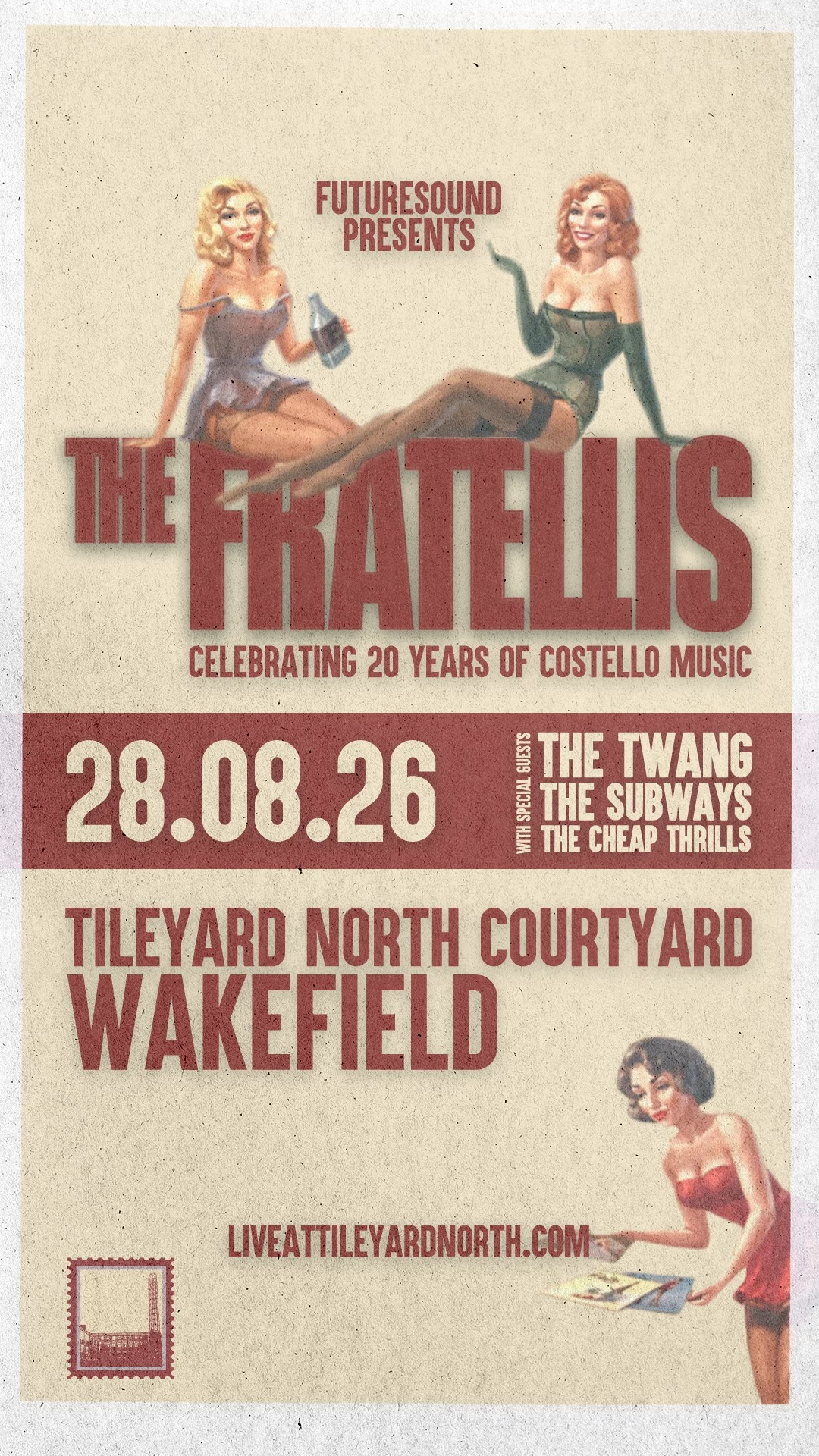 The Fratellis (@thefratellis) • Facebook