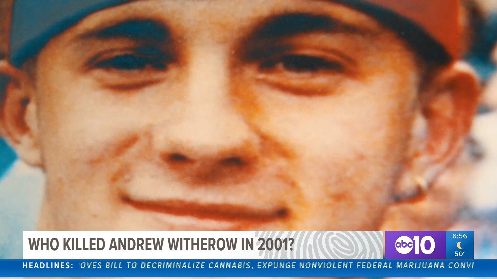 #LateNewsTonight at 11 - UNSOLVED CALIFORNIA Who shot and killed Andrew ...