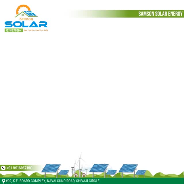 Samson SOLAR Energy | Dharwad