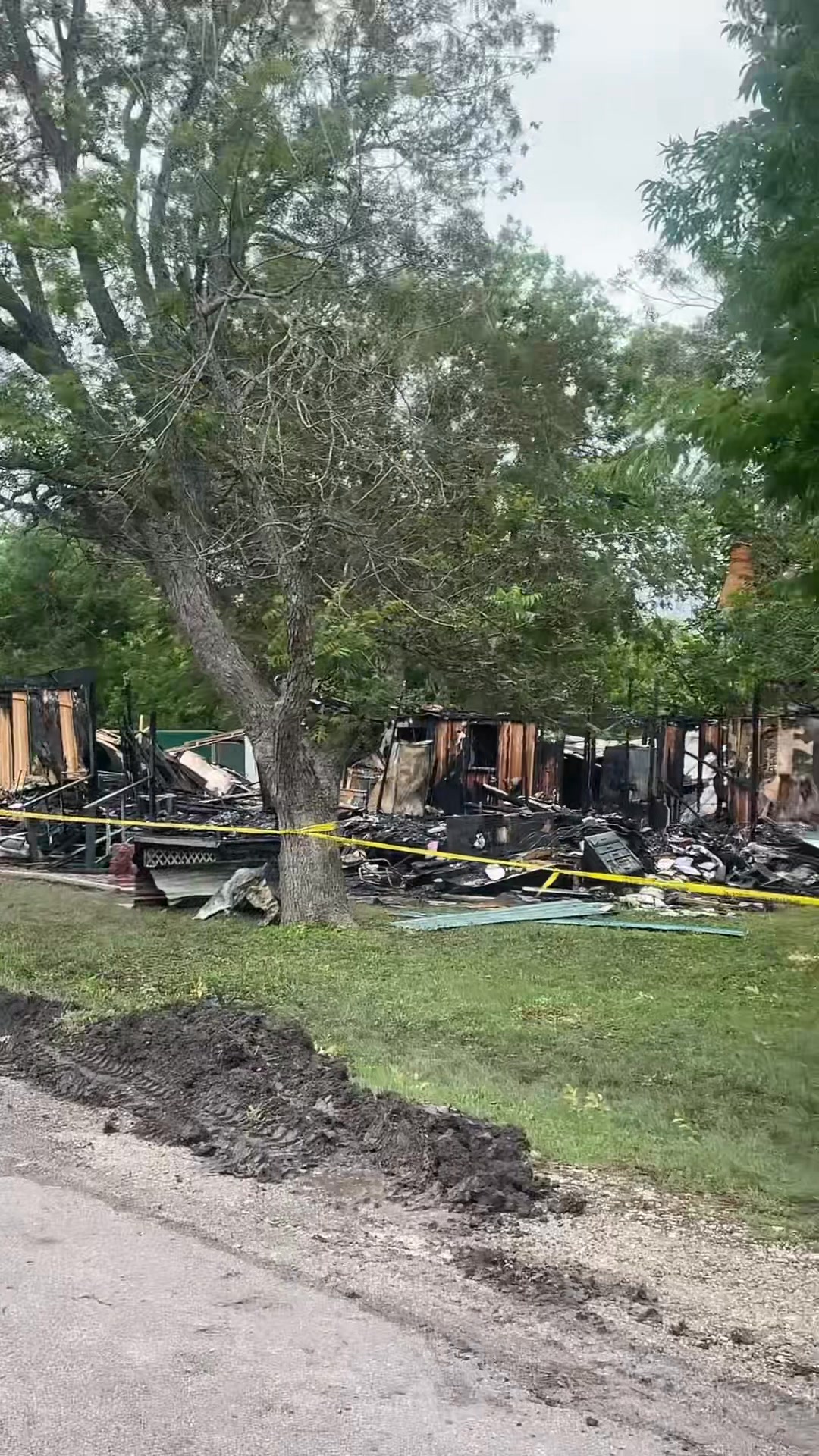 One person is dead and another is in critical condition after a house ...