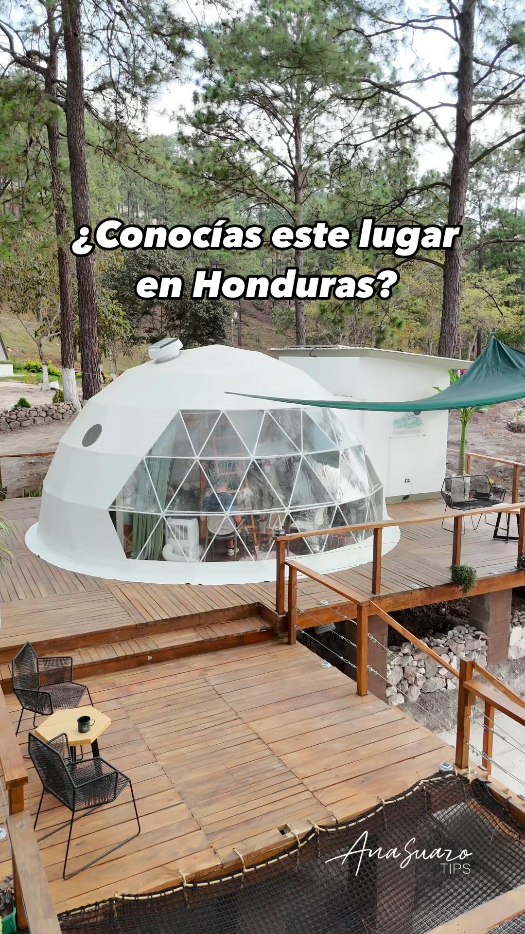 ¿Conocías este lugar en Honduras? Terra Dome el nuevo domo del complejo ...