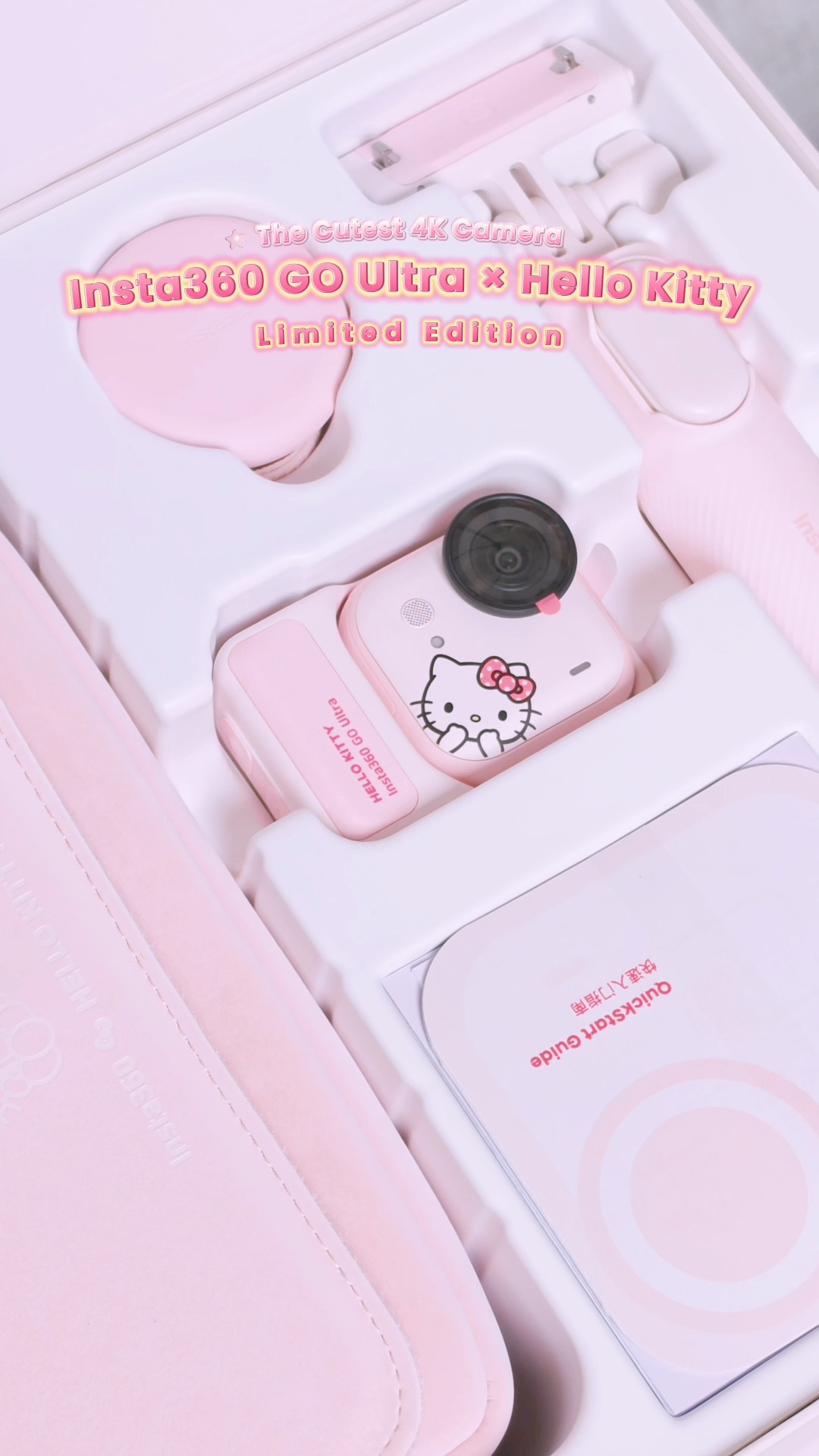 Un-box-lievably cute 🎀✨ Let's unpack the Insta360 GO Ultra