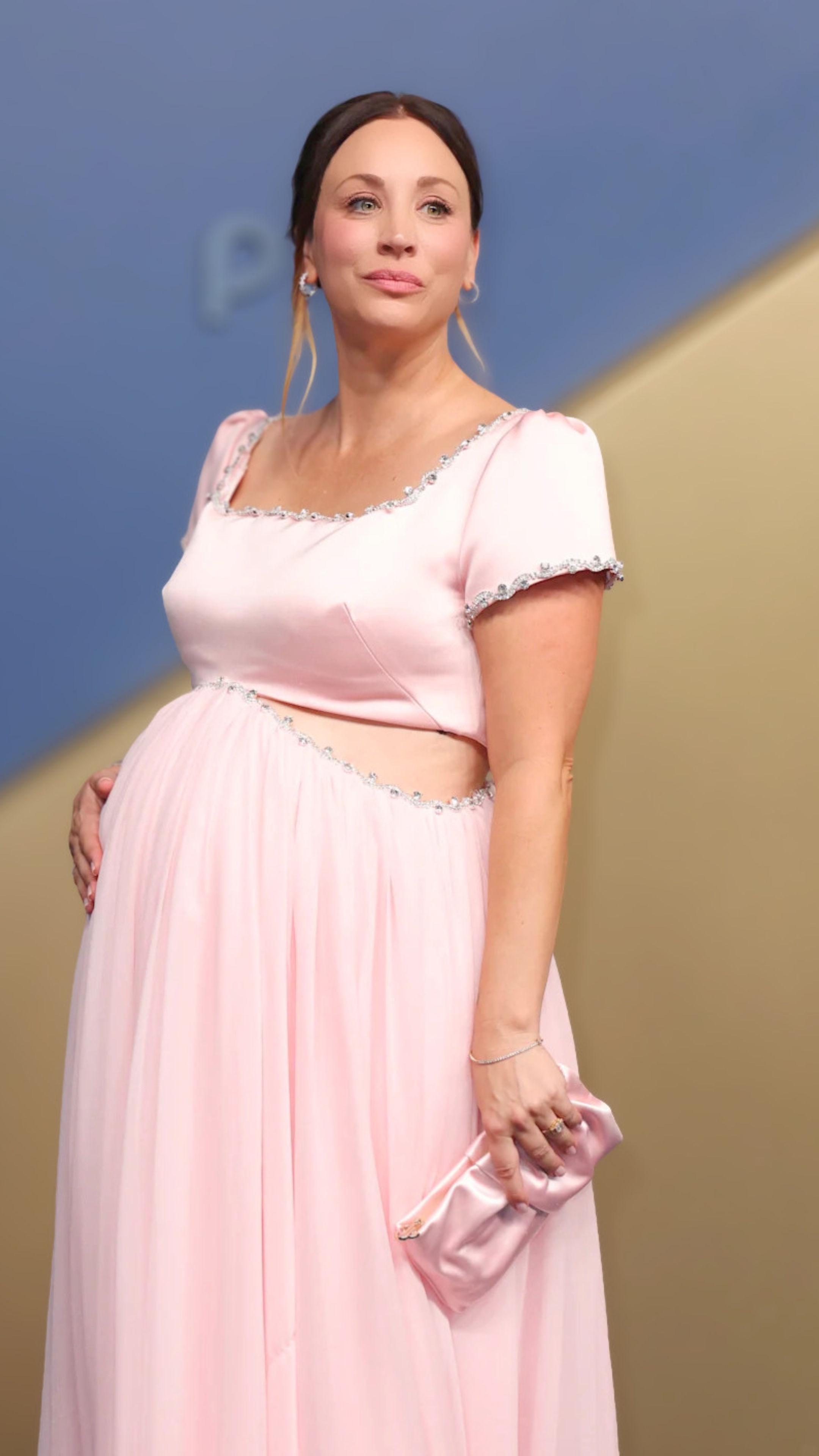 blue dress from priceline commercial Kaley Cuoco opens up about motherhood and pregnancy ahead of debuting her ad this Sunday during Super Bowl LVII Age:4th birthday william shatner priceline Black-#000000 Just as gorgeous in
