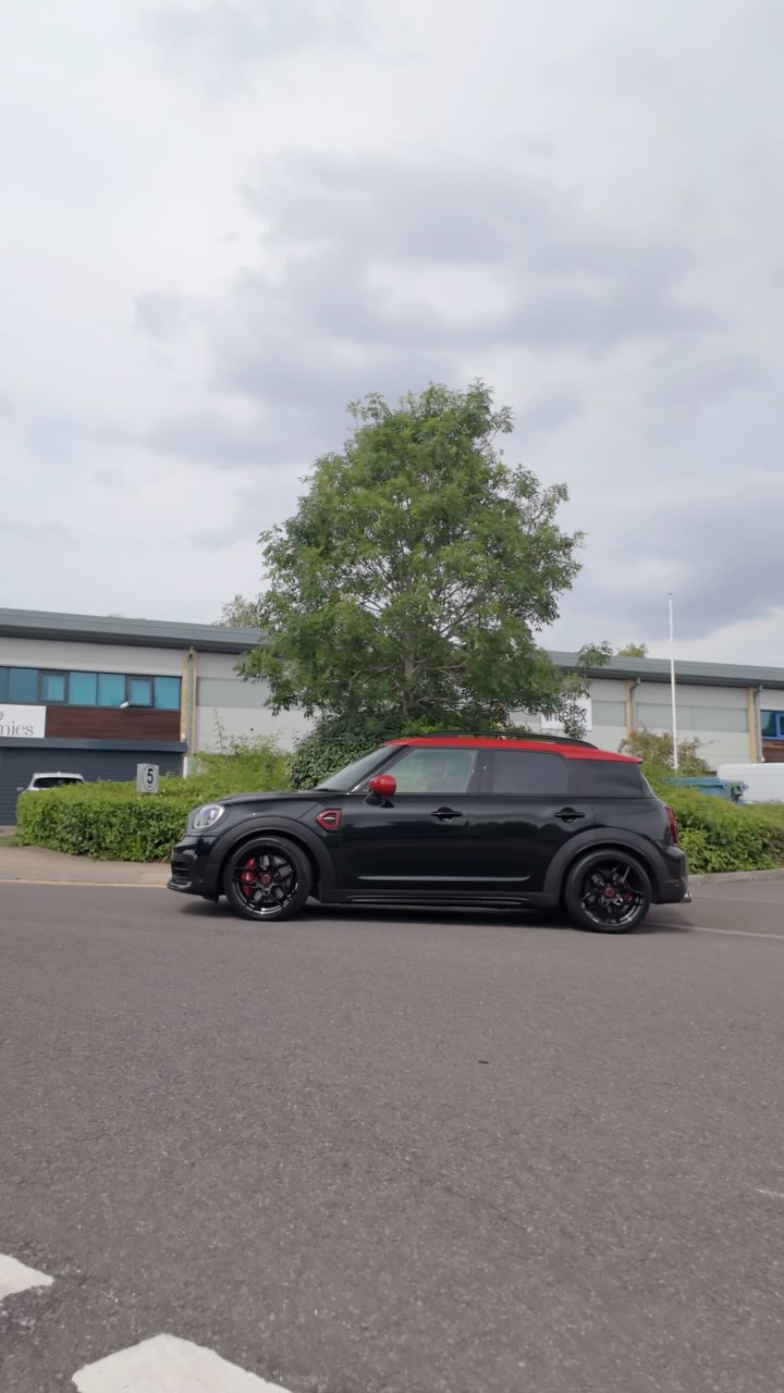 F60 Mini countryman JCW complete with Eibach Springs & Motech M
