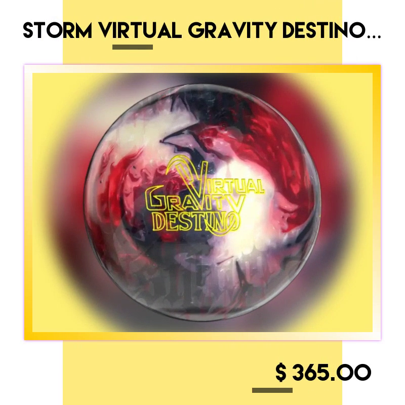 Storm Virtual Gravity Destino 14 lbs | Bowlers Asylum