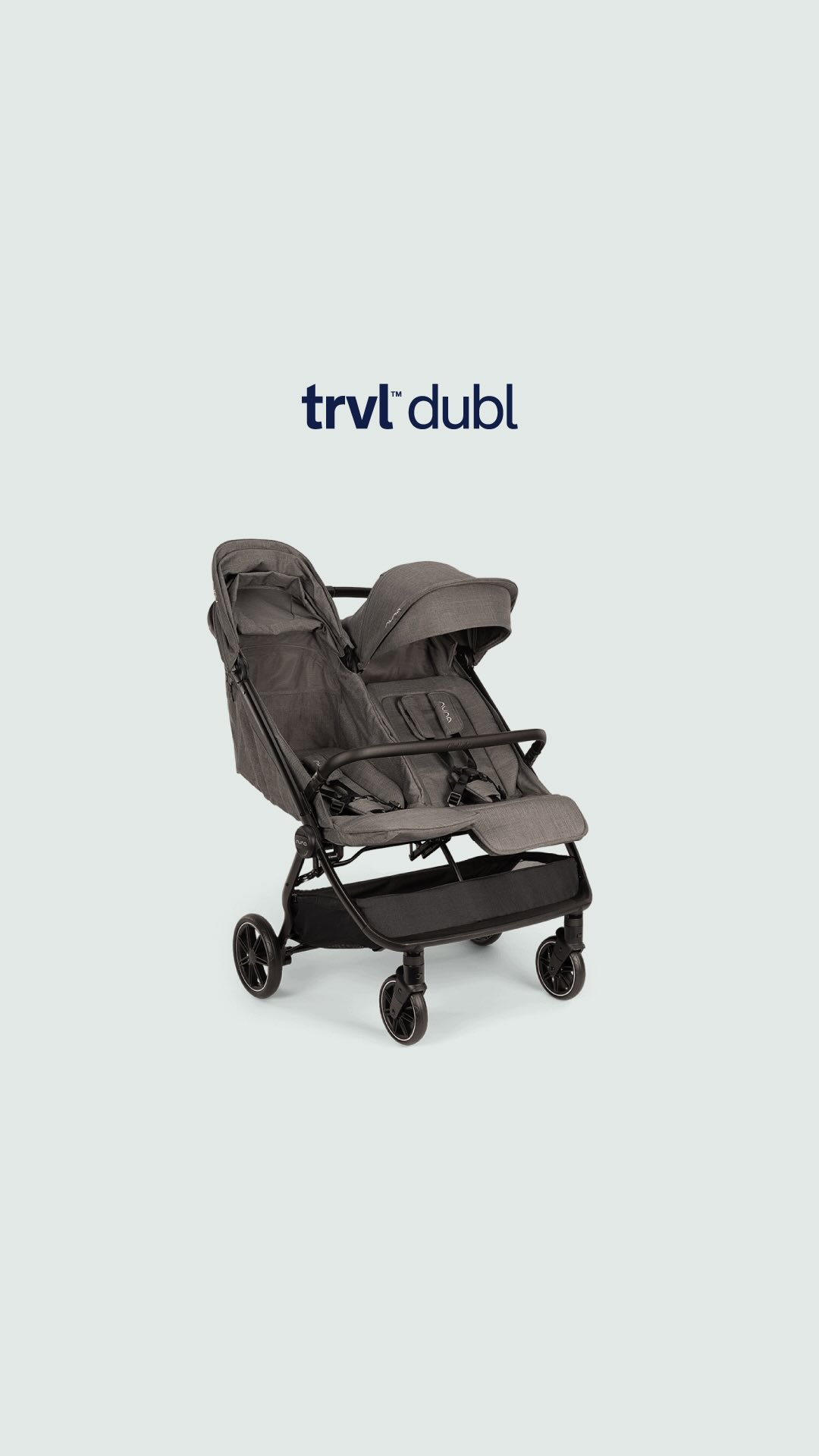 純正カップホルダーでお出かけを快適に♪ ◾️nuna TRIV cup holder