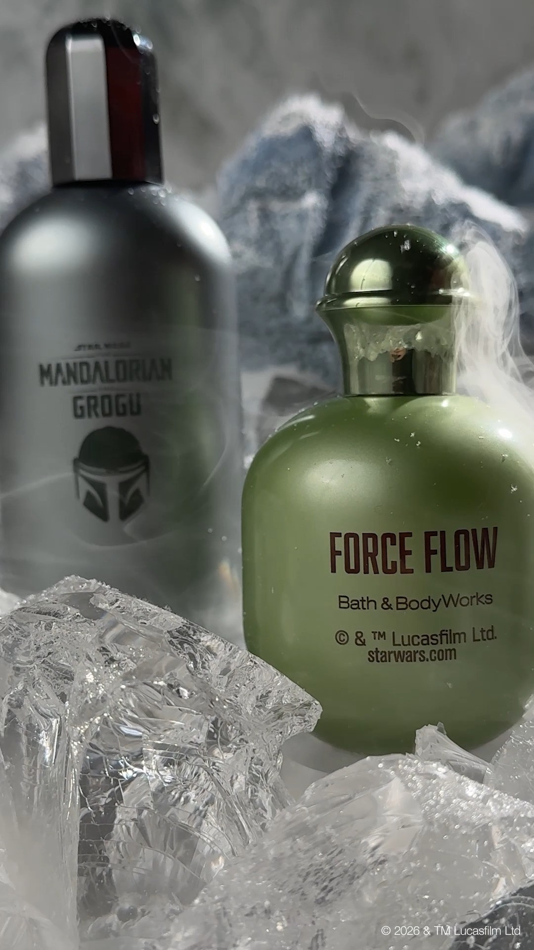 Bath & Body Works Star Wars コロン 📣 Calling all padawans! 🌌 The Force Flow and Bounty Hunter