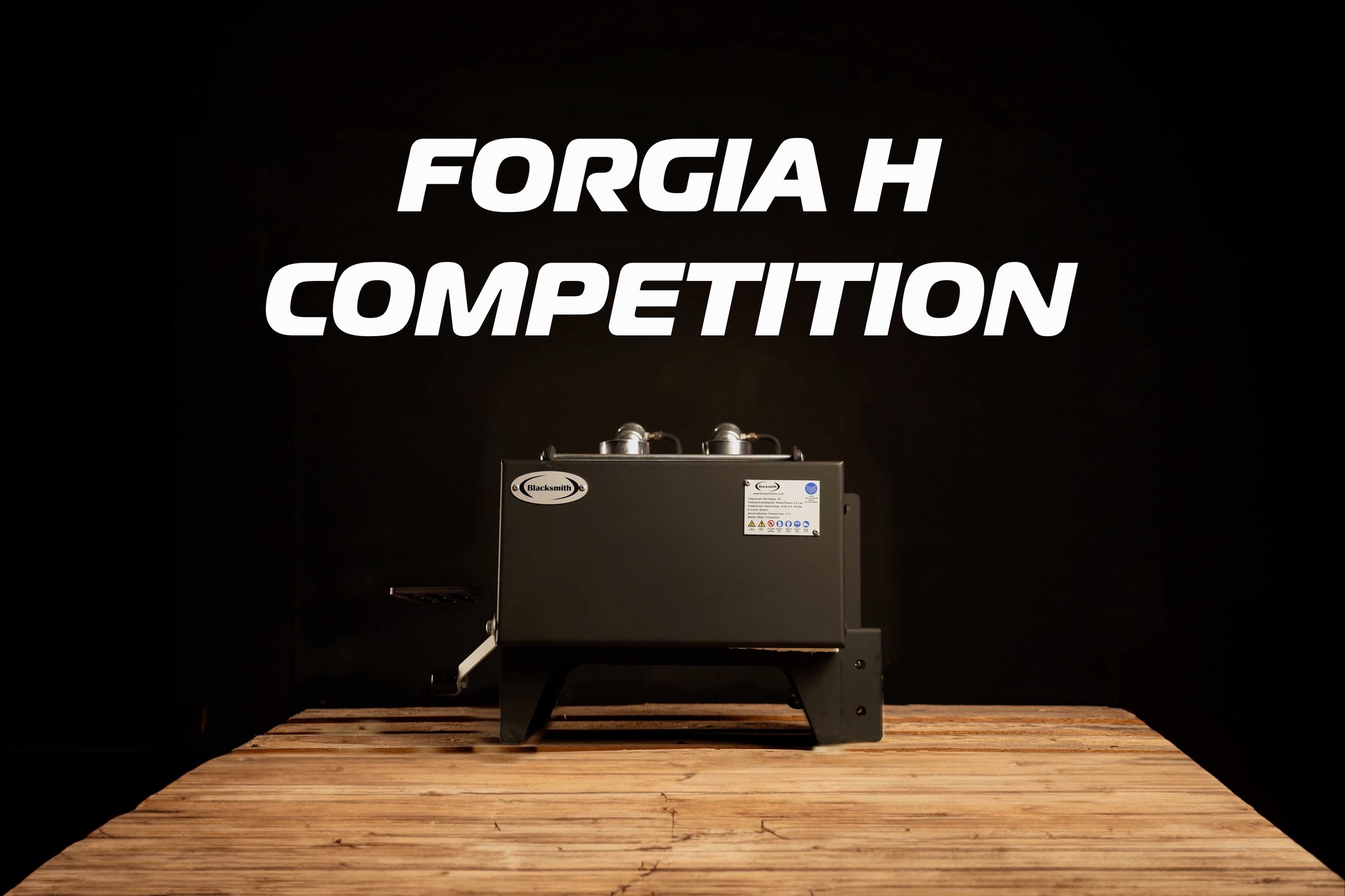 BLACKSMITH Mod. H-COMPETITION FORGE: the ultimate choice for ...