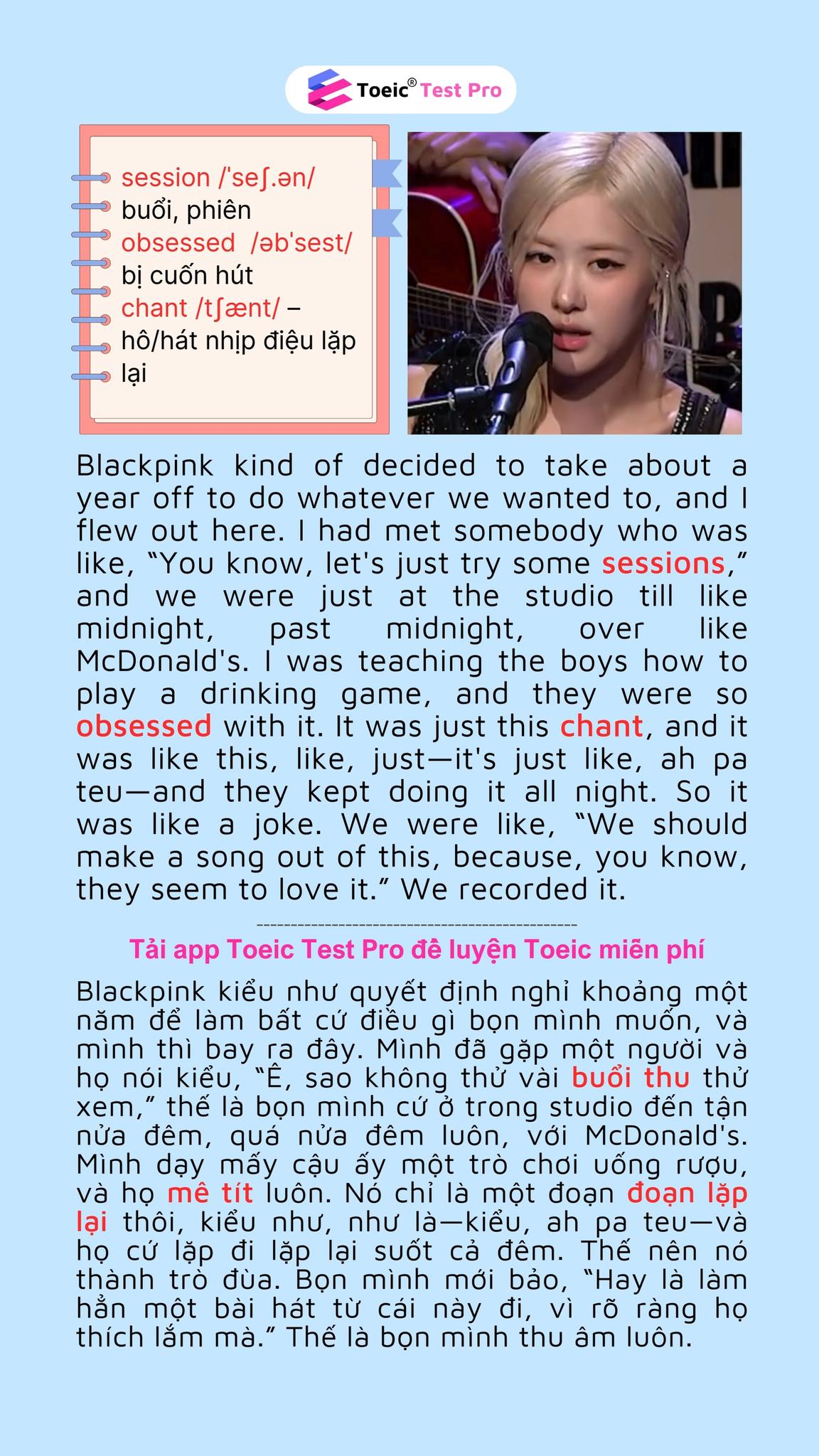 Rosé share how Bruno helped make APT ----------- 🌐Website: https ...