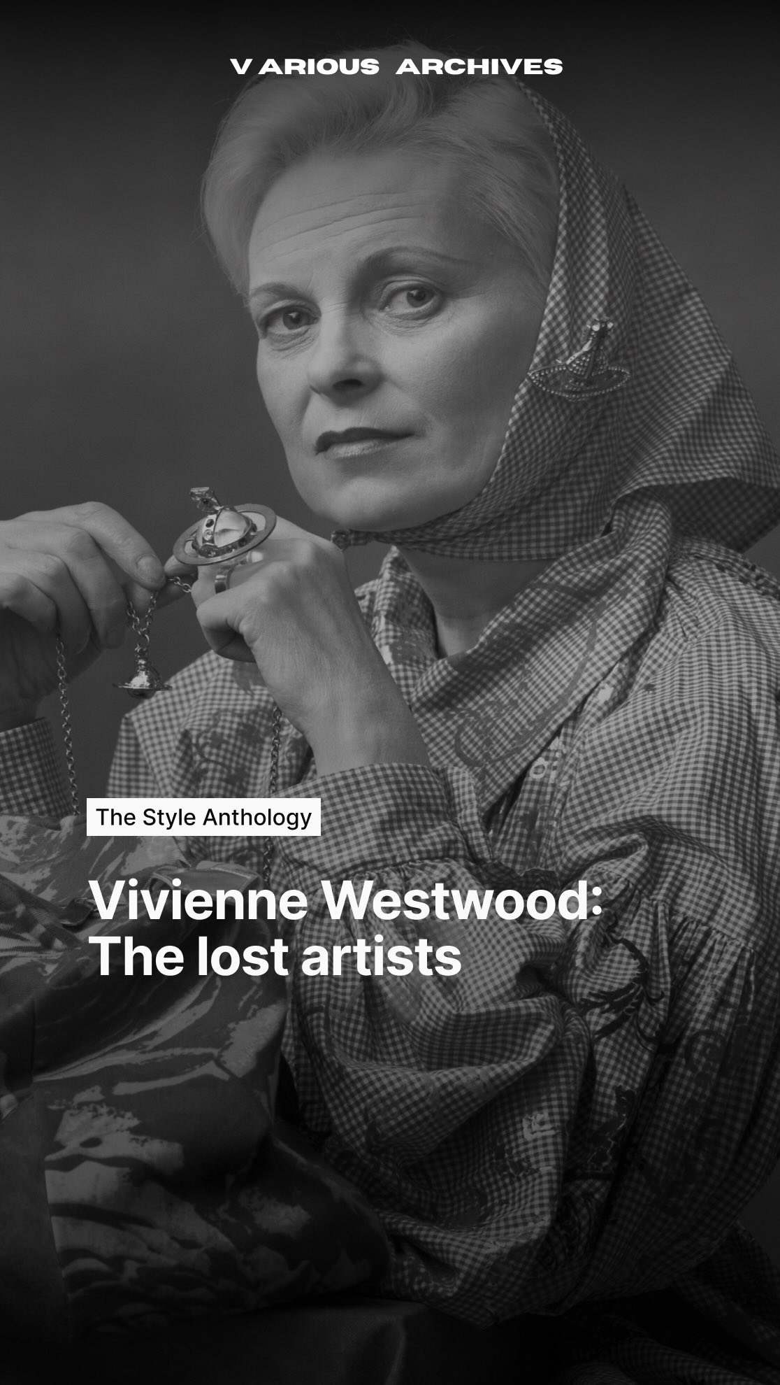 Vivienne Westwood on Reels