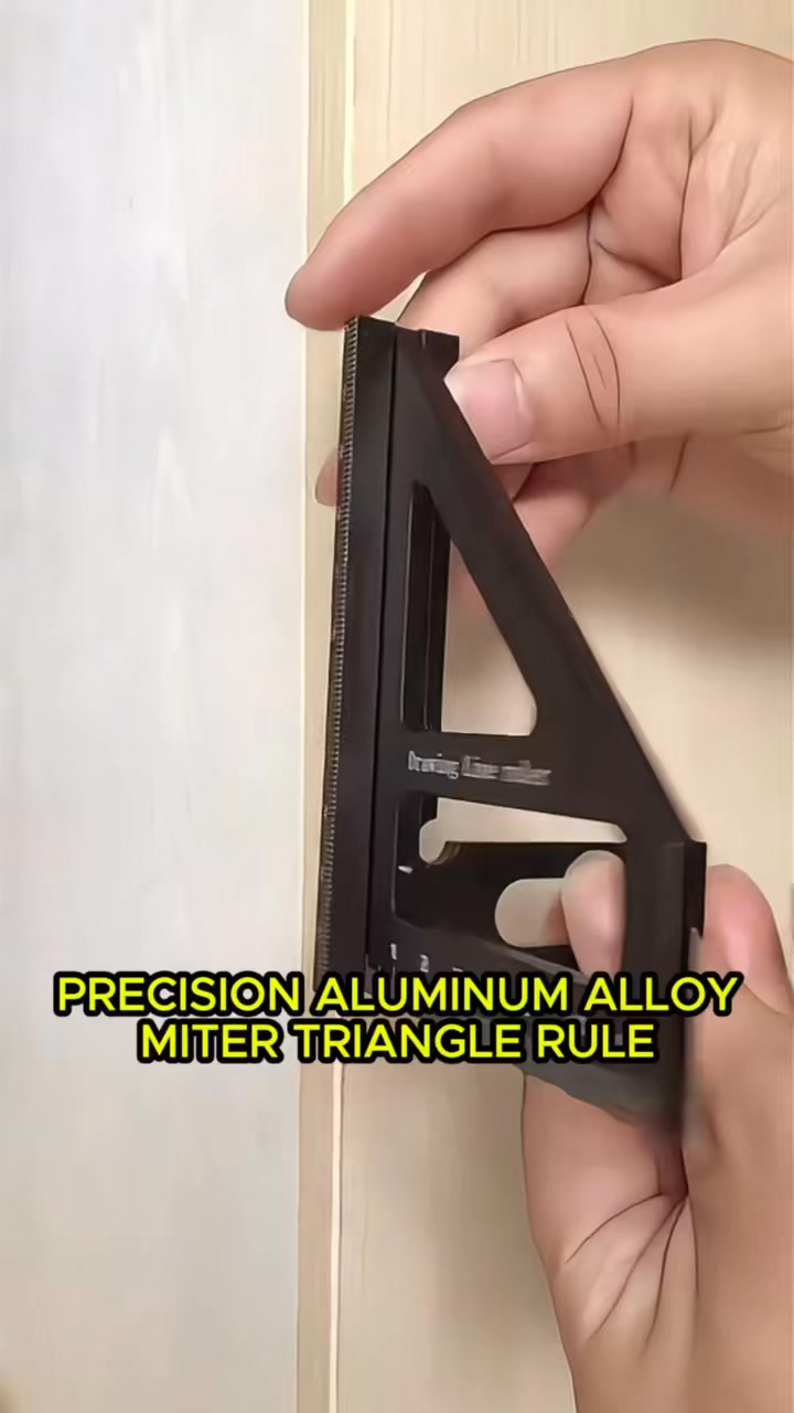 Nail every angle with ease! 📐🔩 The Precision Aluminum Alloy Miter ...