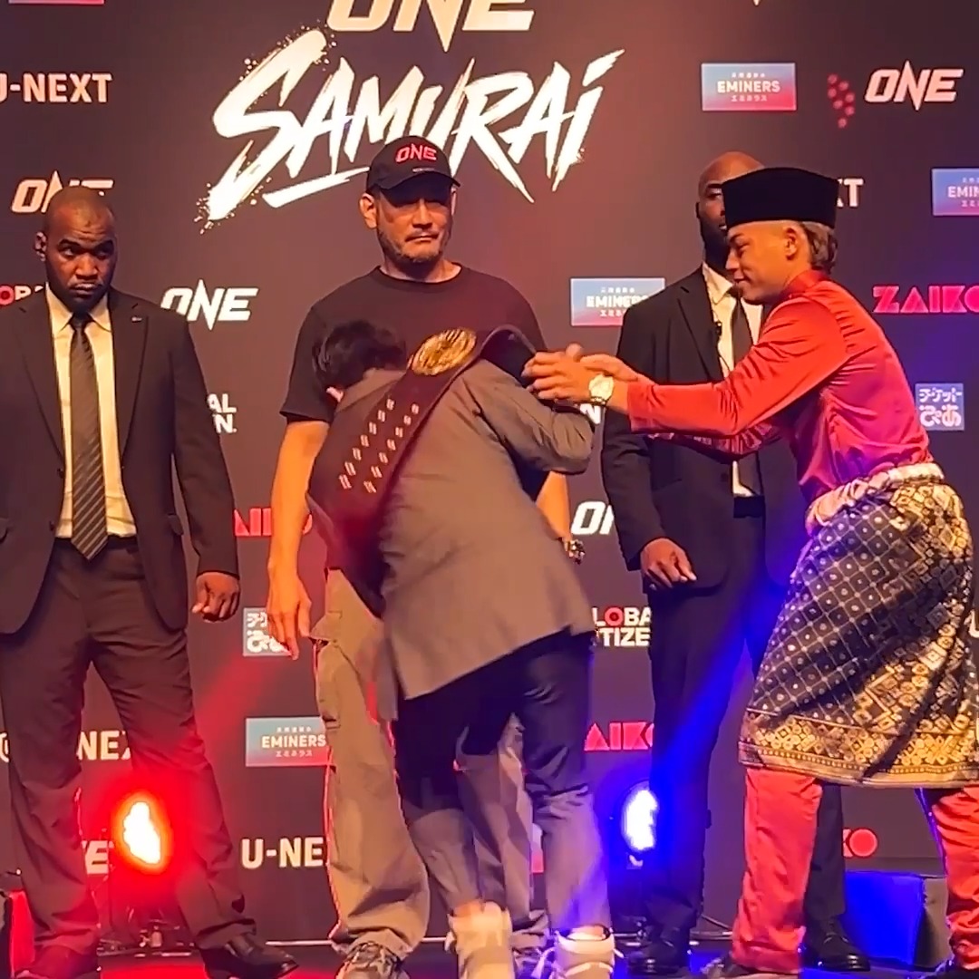 ONE SAMURAI 1 FIGHT WEEK ⚔️ #ONEChampionship