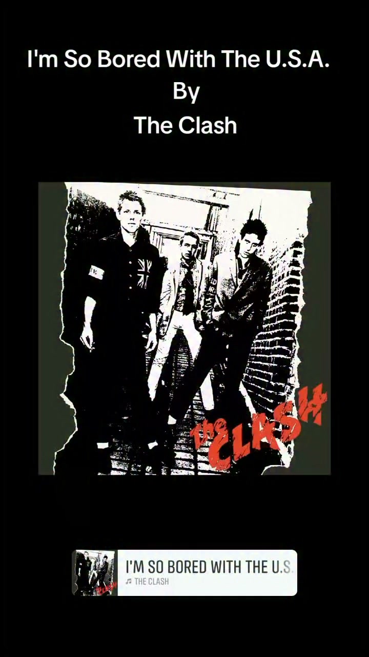 The Clash - “Bankrobber” #TheClash | The Clash