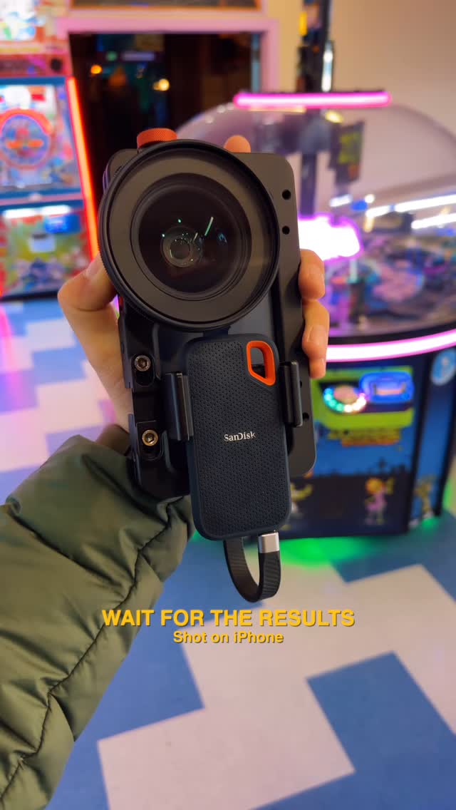 Beastgrip DOF Adapter MK3 is back in stock ‼️👀 Turn your iPhone