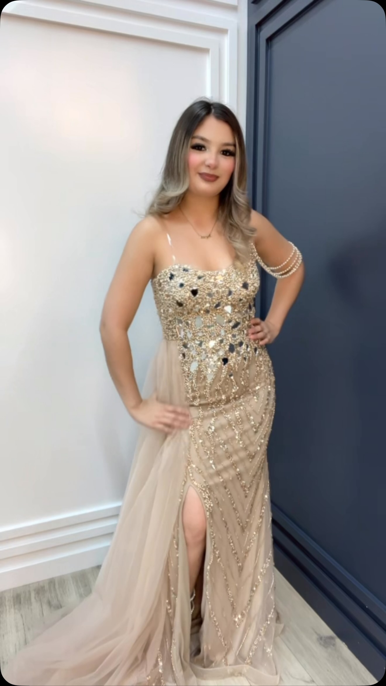 formal dresses wichita ks #vestido #vestidosdefiestas #viralvideos #moda #promdress 💕👑 | Alondra's Fashion Boutique Elegant quinceanera dresses