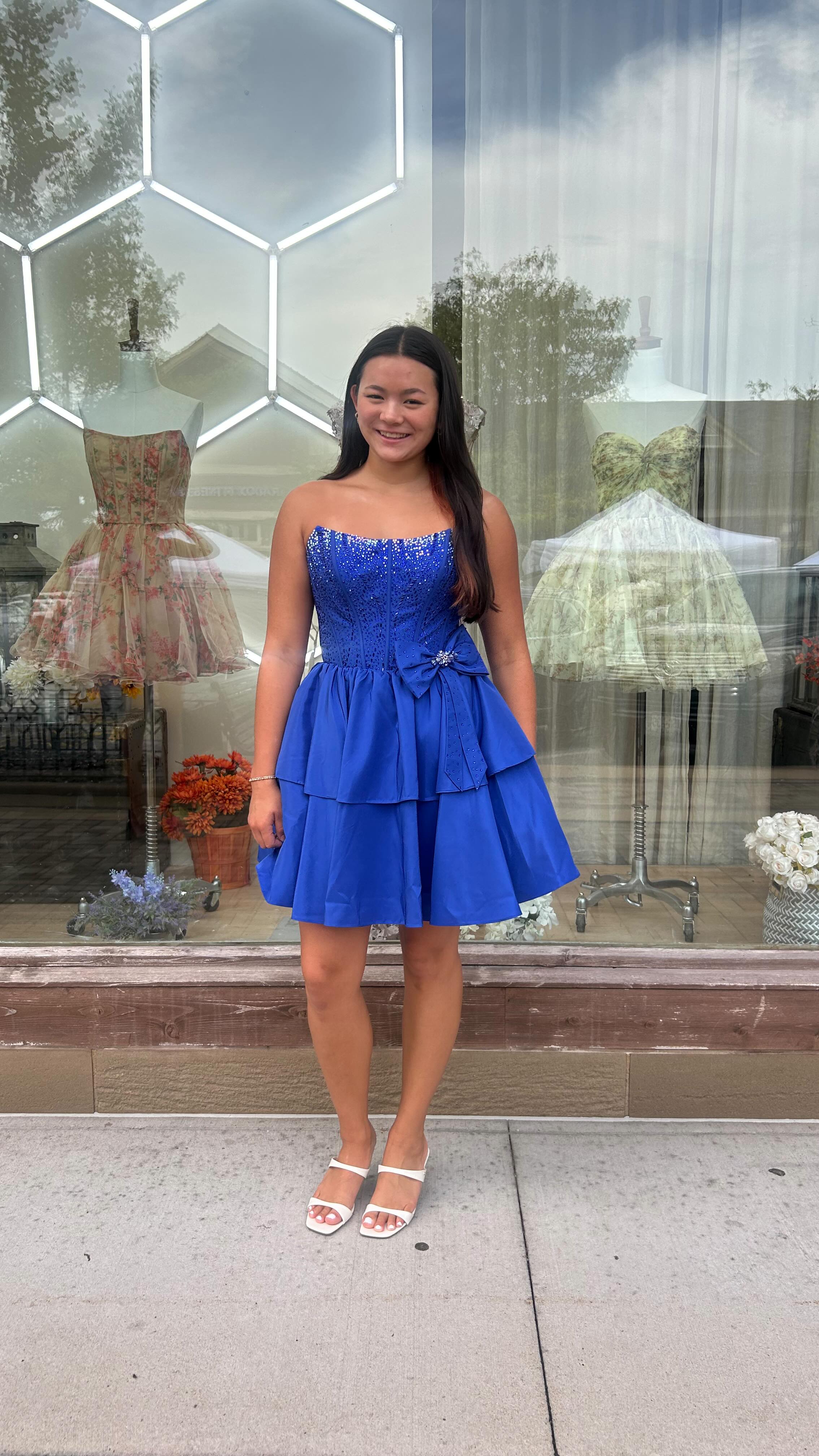 If your online dress order came in and doesn’t look like what you imagined… , we know a cute local boutique with killer dresses you can see & try on in person 😉 , Come shop with confidence! We’ll help 