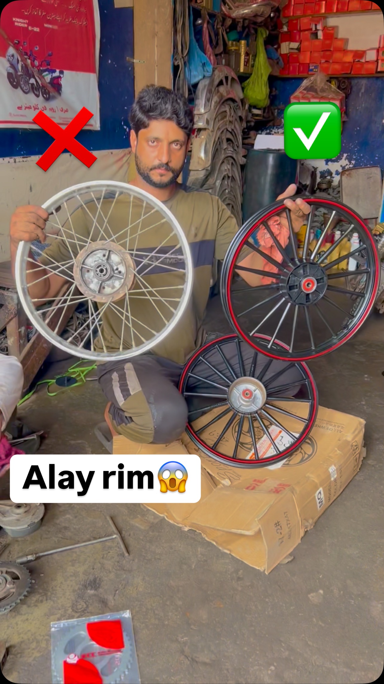 Cd 70 alay rim #bike #umairauto #foryoupage💙 #biker | Umair Autoo ...