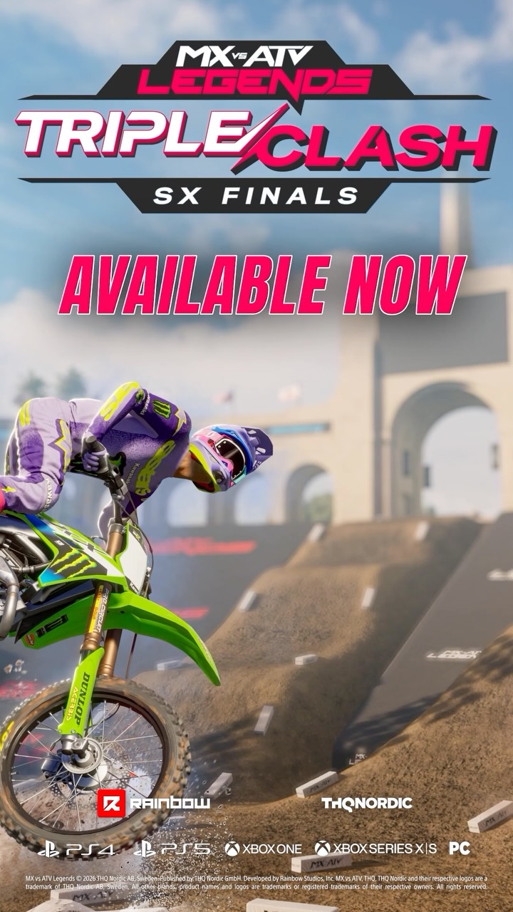 🚨 NEW TRACK DROP in big MX vs ATV Legends content update What