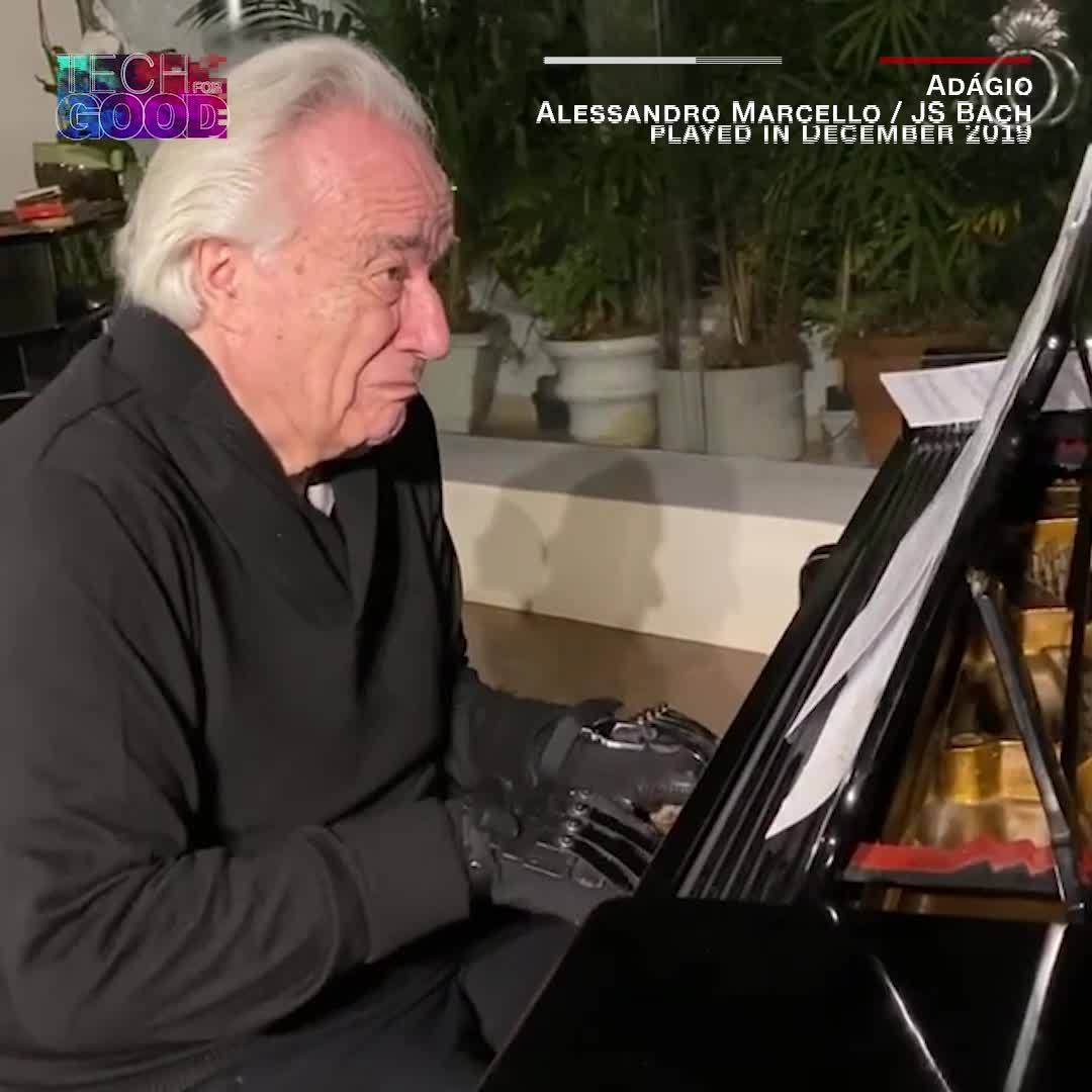 Two decades ago, Brazilian pianist João Carlos Martins lost the