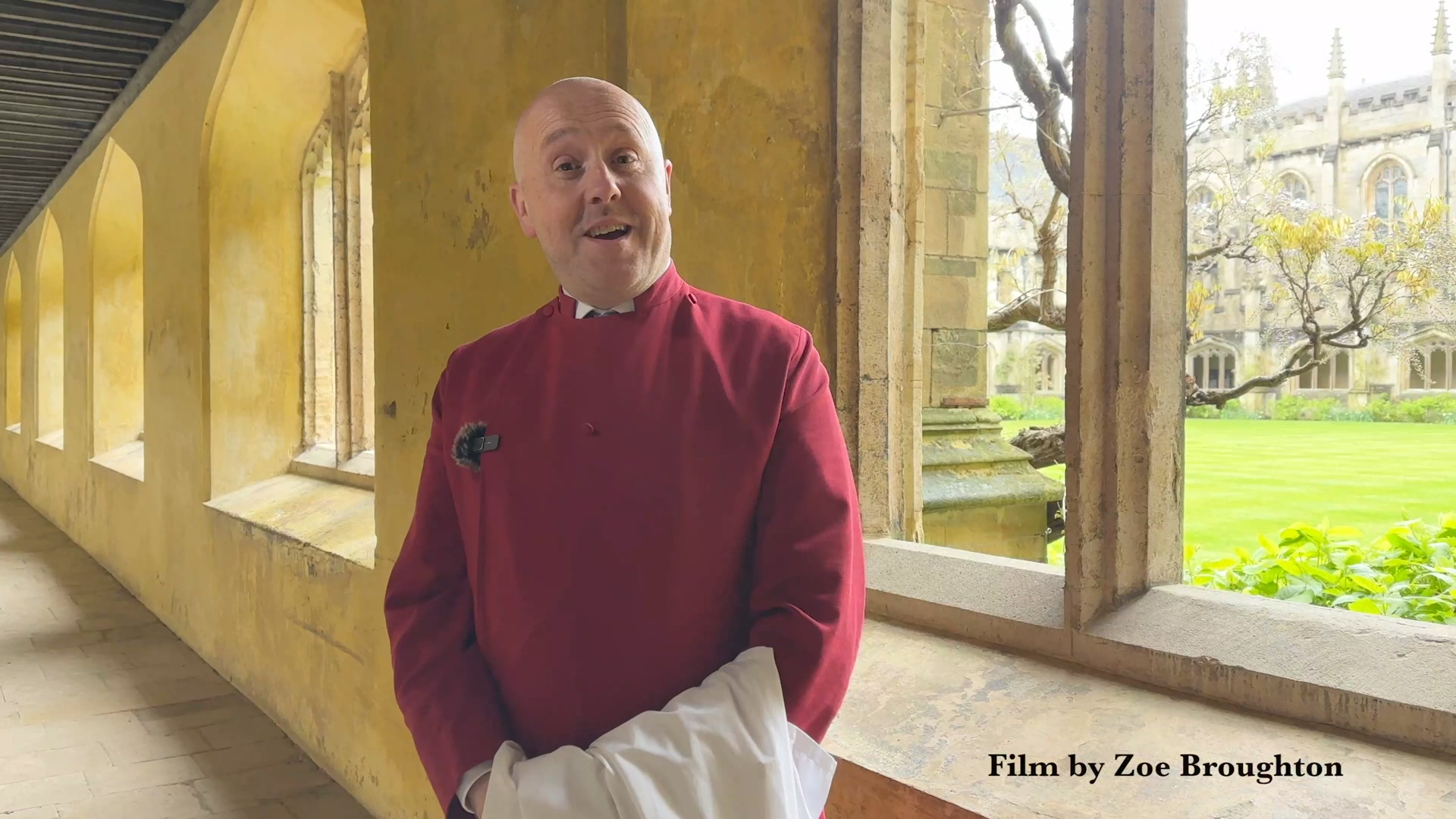 A live recording of Dormi Jesu by John Rutter performed by Magdalen ...