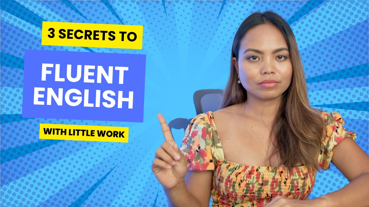 Ever wonder why you're still not as fluent in English as you'd like to ...