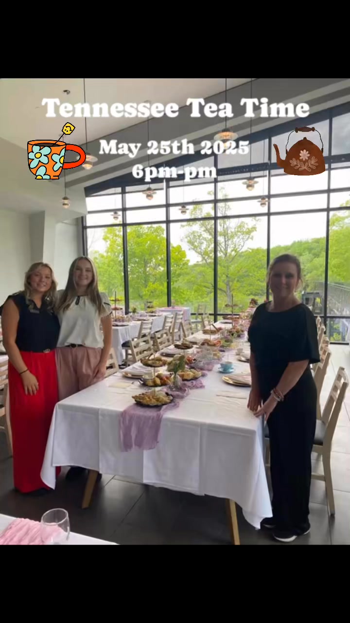 It's Tea Time... again. May 25th, 2025 6pm-8pm We are beyond thrilled ...