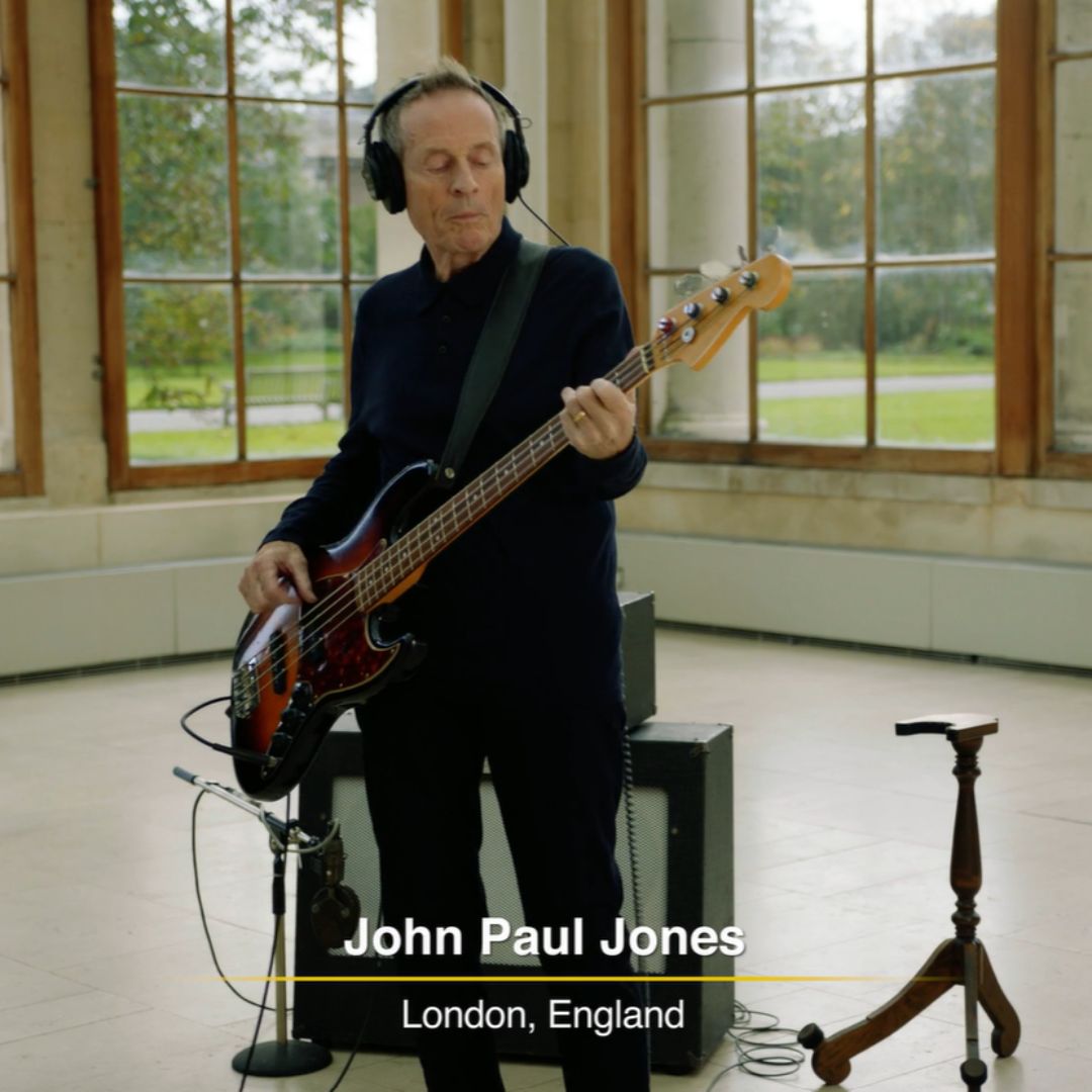 THE SONG PAUL JONES FOUND IN HIS RECORD COLLECTION Sometimes the