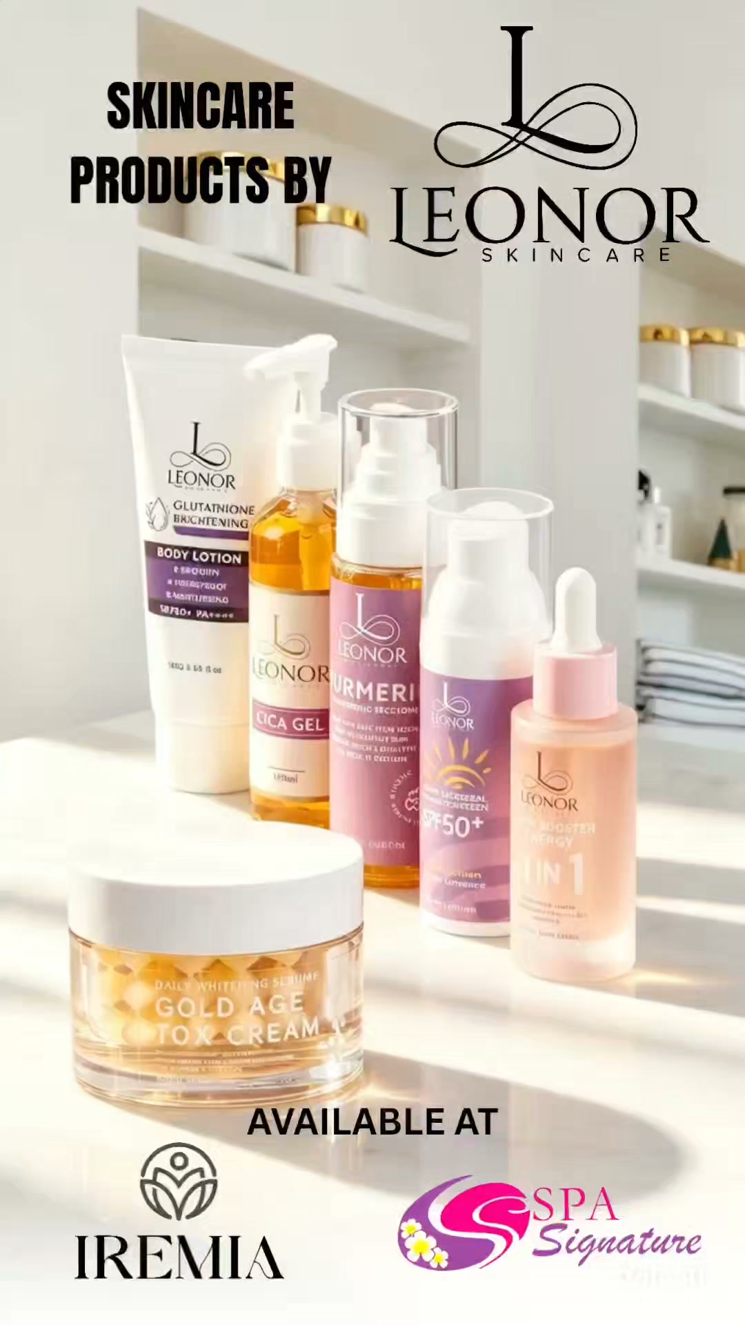 best glutathione skincare products New Awaits! Unveil your glow yet! Our skincare essentials work their magic to whiten, rejuvenate, rehydrate, and protect—giving your skin that fresh, youthful brightening-care