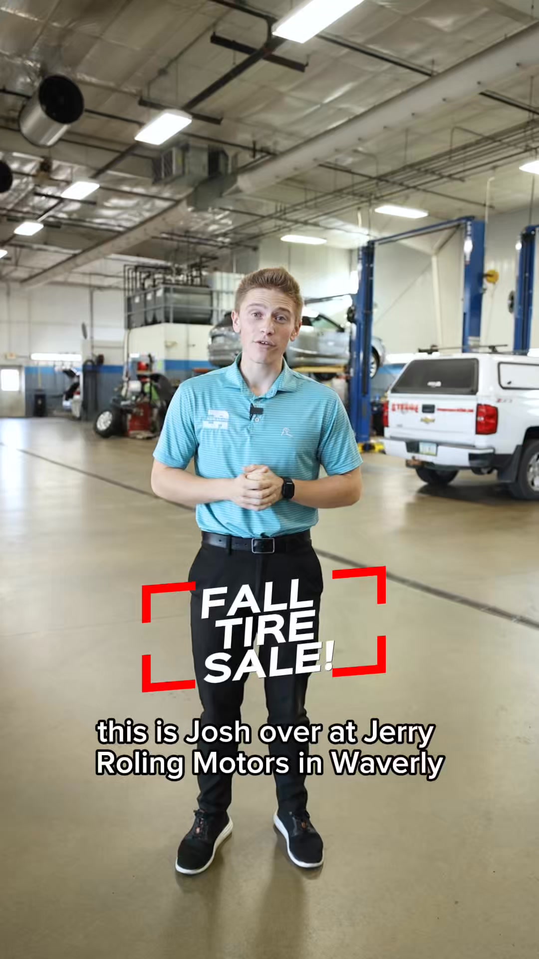 🍂🚙 Our Fall Tire Sale is here! Now’s the perfect time to gear up with a ...
